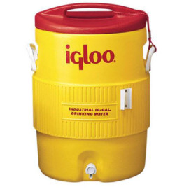 GLACIERE IGLOO JAUNE 10gal/37.9L
