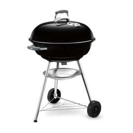 BBQ COMPACT KETTLE D57CM NOIR INTENSE