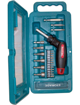 23PC RATCHETING BIT DRIVER SET