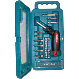 23PC RATCHETING BIT DRIVER SET