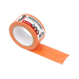 BANDE PVC ORANGE 33M X 50MM