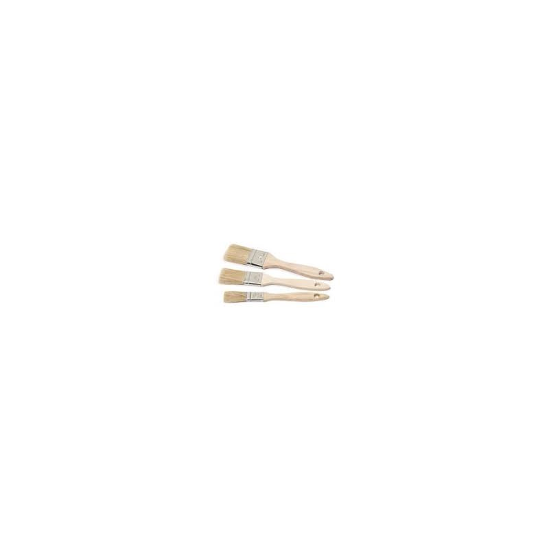 LOT 3 PINCEAUX BRUTS 20-30-40 cm