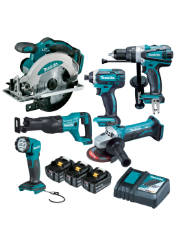 COMBO KIT DLX6104MX1 6 MACHINES DISCONTI
