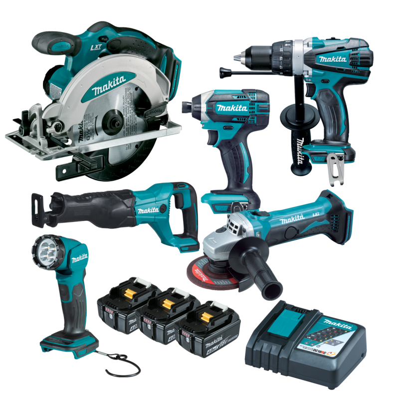 COMBO KIT DLX6104MX1 6 MACHINES DISCONTI