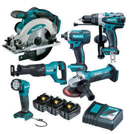 COMBO KIT DLX6104MX1 6 MACHINES DISCONTI