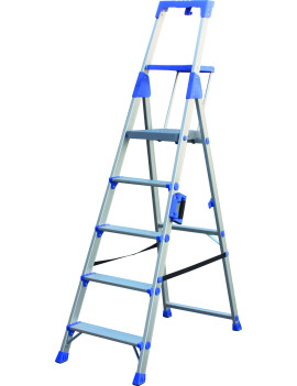 ESCABEAU ALU AGD 6' AO15-105 150kgs