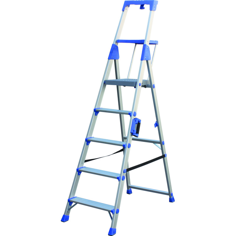 ESCABEAU ALU AGD 6' AO15-105 150kgs
