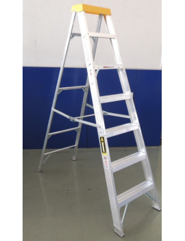 ESCABEAU ALU JAUNE AGD 7' AO21-106