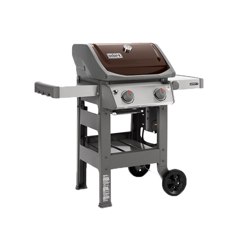 BBQ WEBER GRILL SPIRIT E-210 MOCHA PROPA