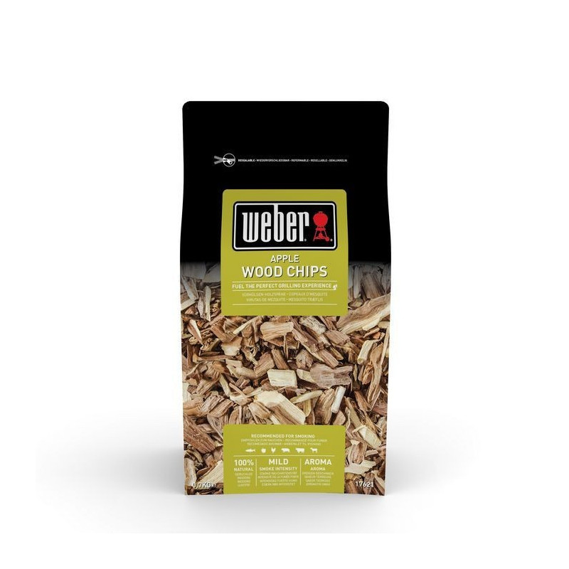 WEBER/COPEAUX DE BOIS APPLE