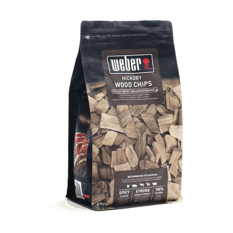 WEBER/COPEAUX DE BOIS HICKORY
