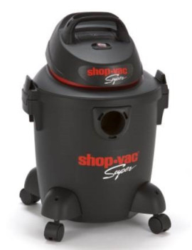 ASPIRATEUR SHOPVAC 20L 220V 50/60HZ