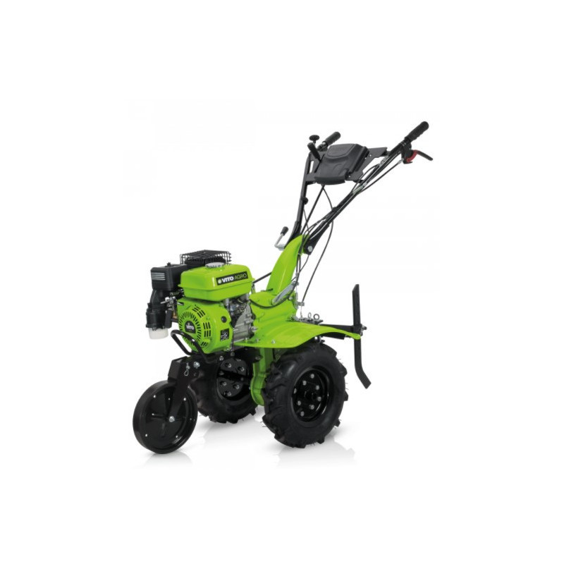Motobineuse à essence avec transmission directe 7 Cv - VITTO AGRO