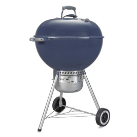 Barbecue à charbon Original Kettle 57 cm / Bleu indigo - WEBER