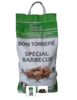 BBQ/BOIS TORREFIE