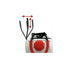 PULVERISATEUR A DOS SOLO 425 15L