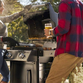 Barbecue à gaz Spirit Premium E-215 GBS - WEBER