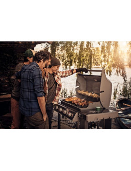BBQ GENESIS E-410 GBS GAS GRILL