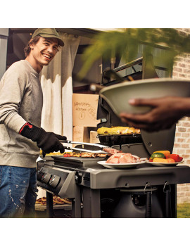 BBQ GENESIS E-410 GBS GAS GRILL
