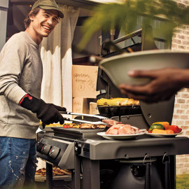 BBQ GENESIS E-410 GBS GAS GRILL