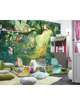 PHOTOMURAL 368X254CM LION KING JUNGLE