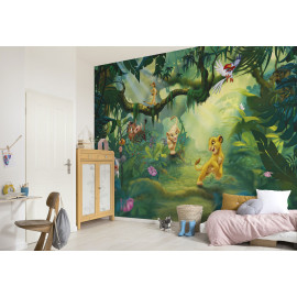 PHOTOMURAL 368X254CM LION KING JUNGLE