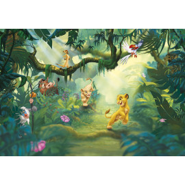 PHOTOMURAL 368X254CM LION KING JUNGLE