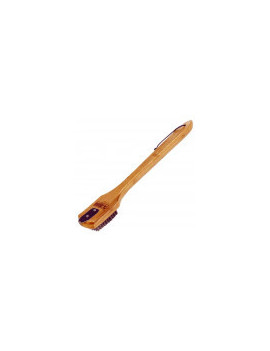 BBQ/GRANDE BROSSE AC MANCHE EN BOIS