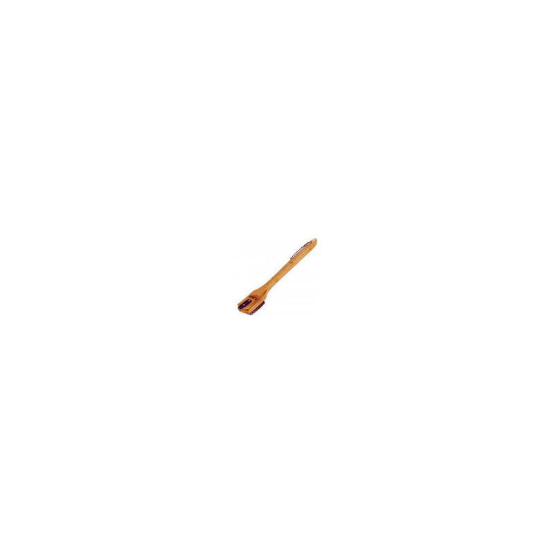 BBQ/GRANDE BROSSE AC MANCHE EN BOIS