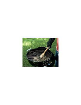 BBQ/GRANDE BROSSE AC MANCHE EN BOIS