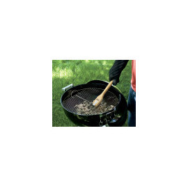 BBQ/GRANDE BROSSE AC MANCHE EN BOIS