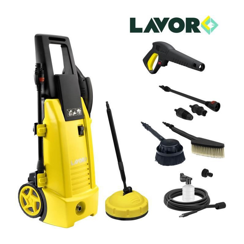 NHP LAVOR IDRO NINJA PLUS 140