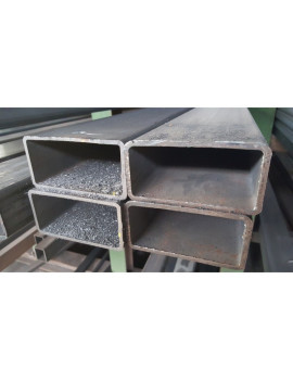 TUBE TSR GALVA 100X50X3 6M