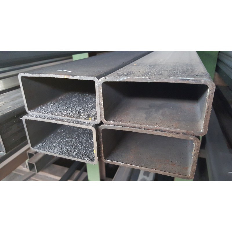 TUBE TSR GALVA 100X50X3 6M