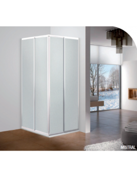 CABINE DOUCHE ANGLE 80x90x190cm