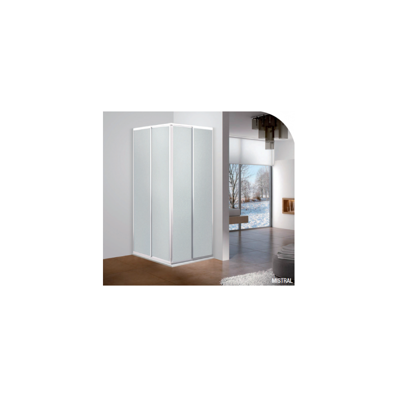 CABINE DOUCHE ANGLE 80x90x190cm