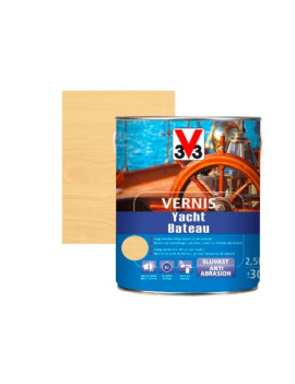 VERNIS BATEAU BRIL 2.5L INCOLORE