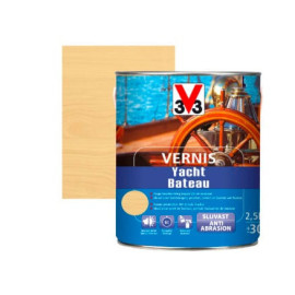 VERNIS BATEAU BRIL 2.5L INCOLORE