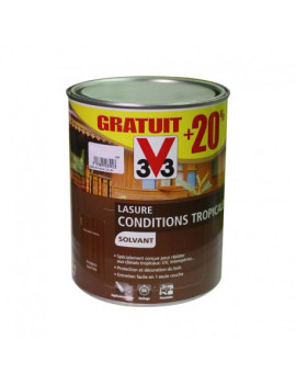 LASURE C/TROP SOL  3 litres INCOLORE