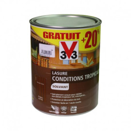 LASURE C/TROP SOL  3 litres INCOLORE