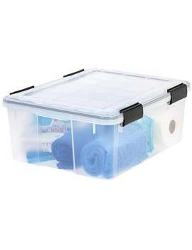 BAC DE RANGEMENT 30.6QT WATER TIGHT BOX
