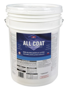 PEINTURE ALL COAT TQE SEMI-BRILL. LTX