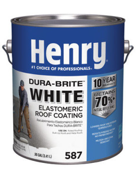 PEINTURE TOITURE HENRY GAL 587 70% WHT