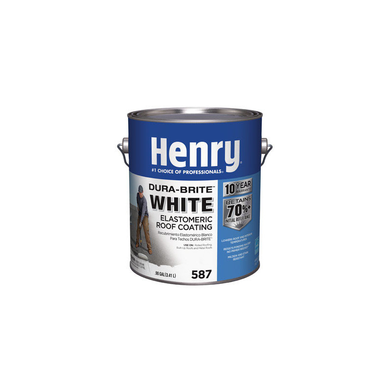 PEINTURE TOITURE HENRY GAL 587 70% WHT