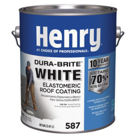 PEINTURE TOITURE HENRY GAL 587 70% WHT