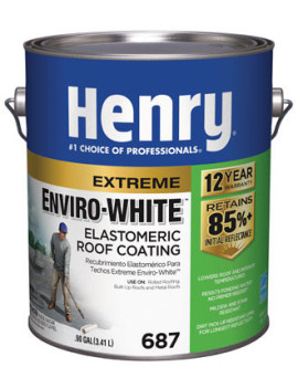 PEINTURE TOITURE HENRY GAL 687 85% WHT
