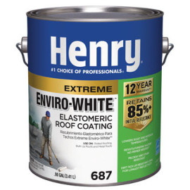 PEINTURE TOITURE HENRY GAL 687 85% WHT