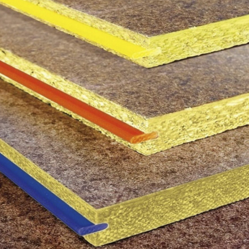 TERMIFLOR 25x600x3600mm-BLEU