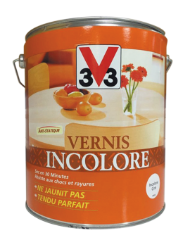 VERNIS INT 5L CIRE INCOLORE