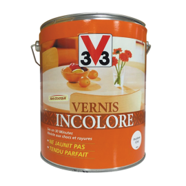 VERNIS INT 5L CIRE INCOLORE